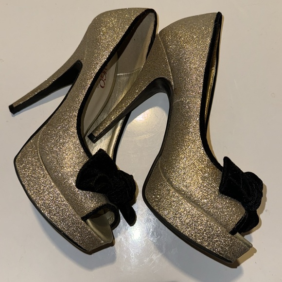 Glitter high heels size 6 - Picture 6 of 6